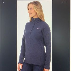 Patagonia Women’s Better Sweater 1/4 zip
